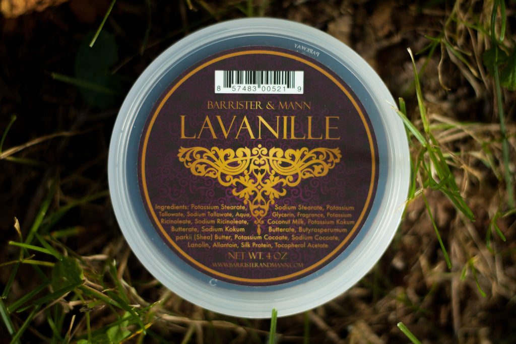 Barrister & Mann Lavanille Tallow Shaving Soap
