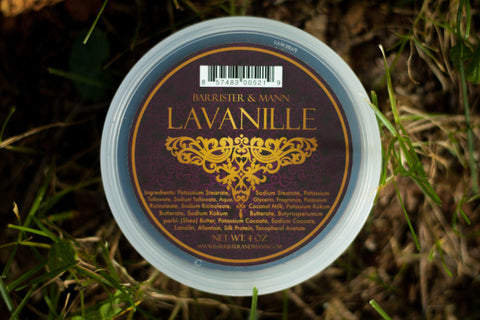 Barrister & Mann Tallow Shaving Soap, Lavanille