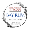 Barrister & Mann Bay Rum Tallow Shaving Soap Label