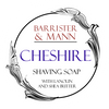 Barrister & Mann Cheshire Tallow Shaving Soap Label