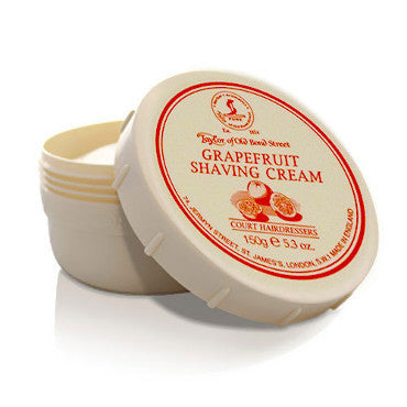 Taylor of Old Bond Street Grapefruit Shaving Cream