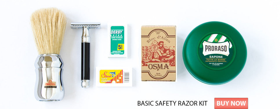 Basic Safety Razor Kit Landscape