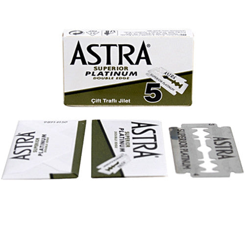 Astra Superior Platinum Razor Blades