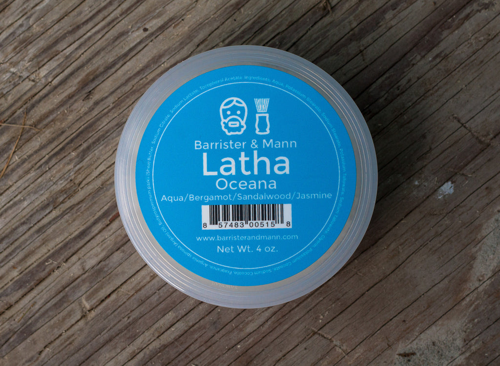 Barrister & Mann Latha Oceana Shaving Soap
