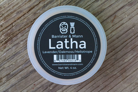 Barrister & Mann Latha Shaving Soap, Original