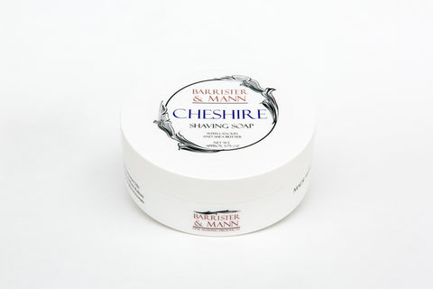 Barrister & Mann Tallow Shaving Soap, Cheshire
