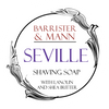 Barrister & Mann Seville Tallow Shaving Soap Label
