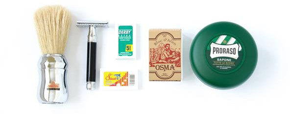 Basic Safety Razor Kit – Baby Butt Smooth Shave Company