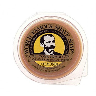 Colonel Conk Almond Shave Soap