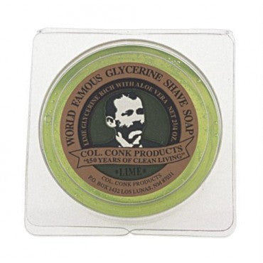 Colonel Conk Lime Shave Soap