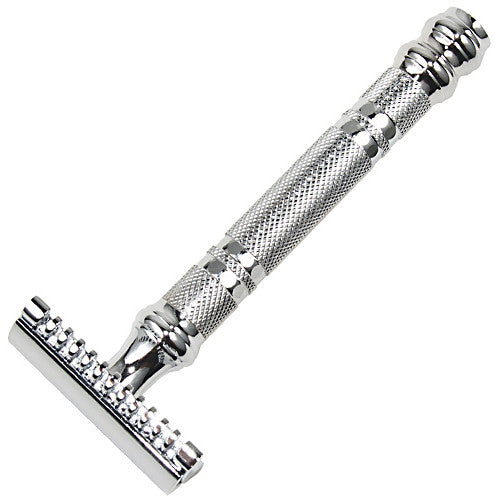 Parker 24C Open Comb Safety Razor – Baby Butt Smooth Shave Company