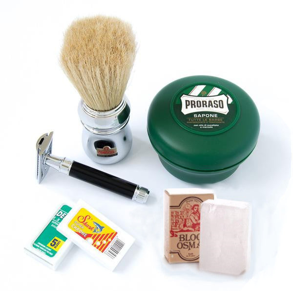 Basic Shaving Razor Basic Safety Razor Kit – Baby Butt Smooth Shave Company