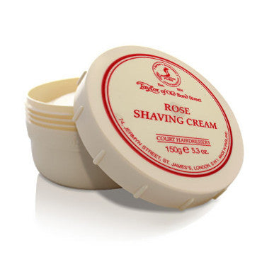 Taylor of Old Bond Street Rose Shaving Cream